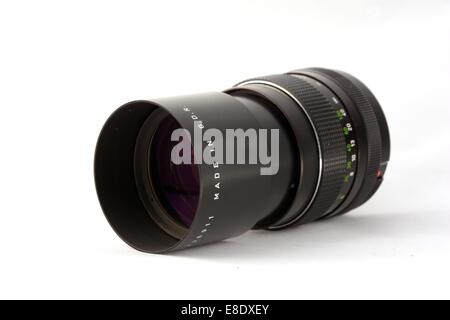 L'Allemagne communiste retro vintage lens Banque D'Images