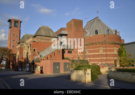 Le Swan Theatre, une partie de la Royal Shakespeare Theatre de Stratford Upon Avon Banque D'Images