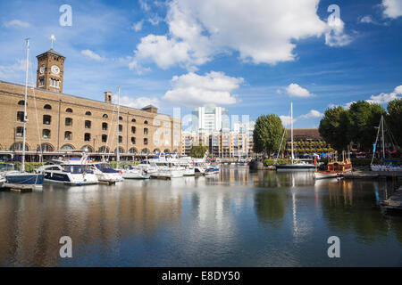 Saint Katharine Docks, London, England, UK Banque D'Images