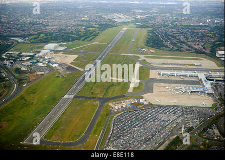 L'aéroport de Birmingham, West Midlands, Royaume-Uni Banque D'Images