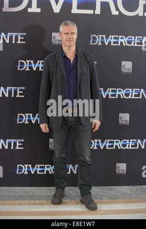 «Divergente' photocall à Madrid avec : Neil Burger Où : Madrid, Espagne Quand : 03 Avr 2014 Banque D'Images