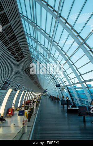 La gare TGV Avignon,Bâtiment,Vaucluse,Provence, France Banque D'Images