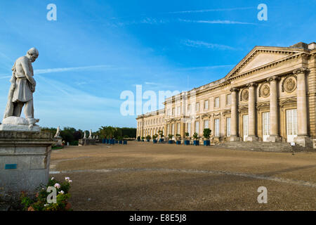 Imperial Place de Compiegne, Oise, Picardie, France Banque D'Images