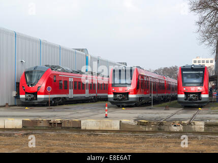 Salzgitter, Allemagne, ALSTOM Salzgitter Banque D'Images