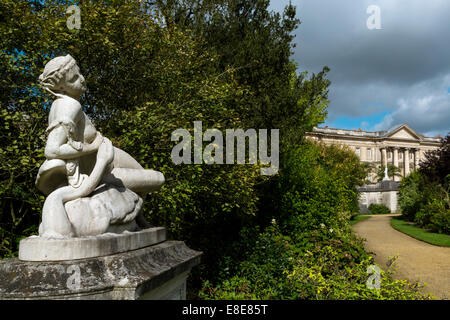 Imperial Place de Compiegne, Oise, Picardie, France Banque D'Images