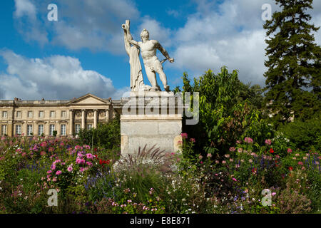 Imperial Place de Compiegne, Oise, Picardie, France Banque D'Images