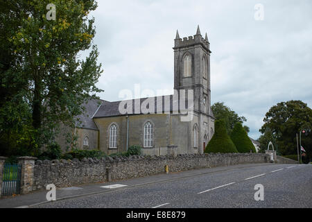 Dans l'église paroissiale St Lukes village Loughgall County Armagh Irlande du Nord UK Banque D'Images