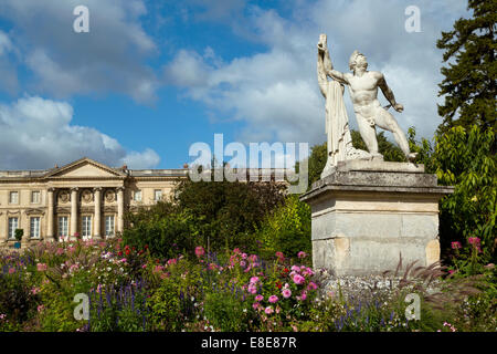 Imperial Place de Compiegne, Oise, Picardie, France Banque D'Images