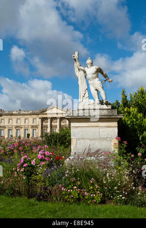 Imperial Place de Compiegne, Oise, Picardie, France Banque D'Images