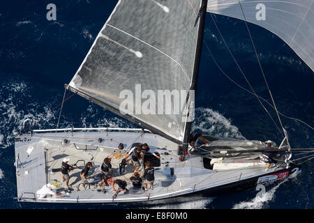 AUDI MED CUP, Cartagena, RÉGION DE MURCIE Banque D'Images