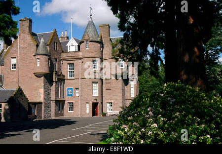 Siège de la Royal Highland Regiment, Perth, en Écosse. Banque D'Images