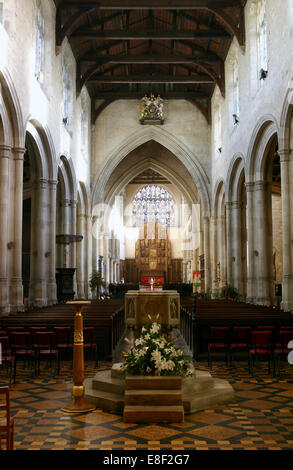 St Margaret's Church, King's Lynn, Norfolk, 2005 Banque D'Images