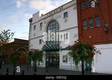 Lyceum Theatre, Crewe, Cheshire, 2005 Banque D'Images