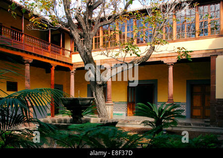 Casa Alvarado Bracamonte, La Laguna, Tenerife, Canaries, 2007. Banque D'Images