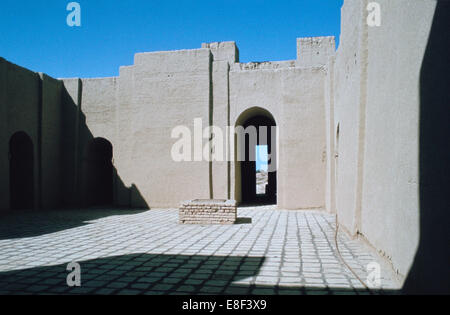 Temple de Nin Stéphany, Babylone, Irak, 1977. Banque D'Images