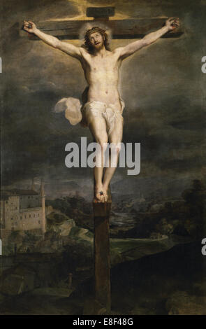 Le Christ sur la croix. Artiste : Barocci, Federigo (1528-1612) Banque D'Images