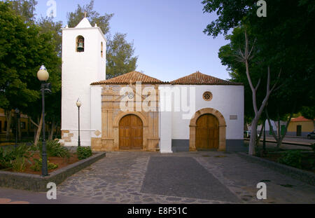 Iglesia de Nuestra Señora de la Regla, Sotavento, Fuerteventura, Îles Canaries. Banque D'Images