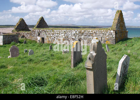 L'église de saint Colomba, près de Stornoway, Isle Of Lewis, Hébrides extérieures, en Écosse, en 2009. Banque D'Images