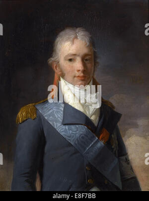 Charles Ferdinand d'Artois, duc de Berry (1778-1820). Henri-Pierre Danloux, artiste : (1753-1809) Banque D'Images