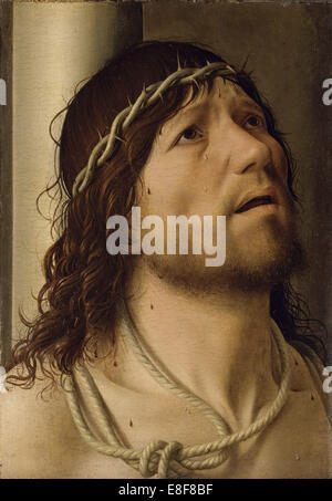 Le Christ à la colonne. Artiste : Antonello da Messina (ca 1430-1479) Banque D'Images