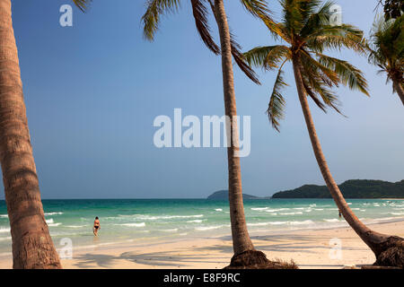 Vietnam, Phu Quoc, Sao Beach Banque D'Images