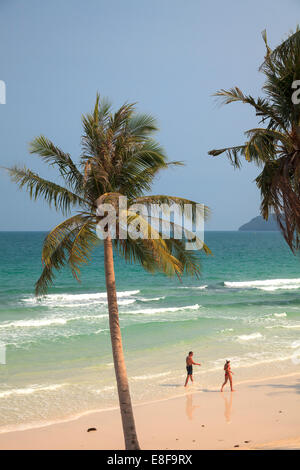 Vietnam, Phu Quoc, Sao Beach Banque D'Images