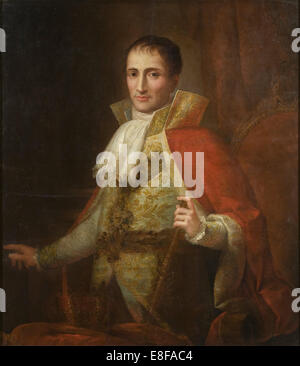 Portrait du Roi Joseph I d'Espagne (1768-1844). Artiste : Flaugier, Josée (1757-1812) Banque D'Images