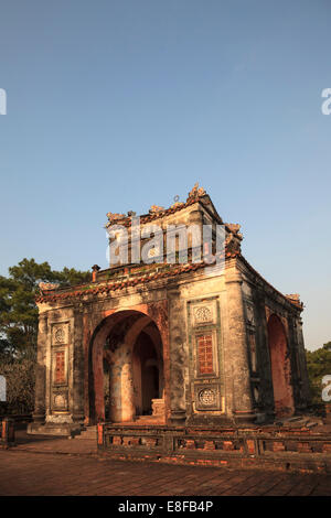 Vietnam, Danang, Hue, l'Empereur Tu Duc Tomb Banque D'Images