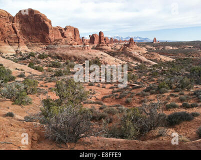 USA, Utah, Arches National Park Banque D'Images