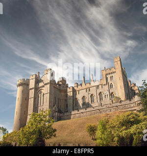 Royaume-uni, West Sussex, Arundel Castle Banque D'Images