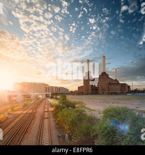 Battersea Power Station, Londres, Angleterre, Royaume-Uni Banque D'Images