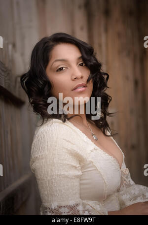 Portrait de femme Banque D'Images