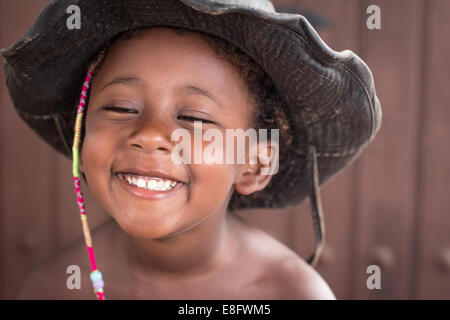 Portrait of Girl smiling