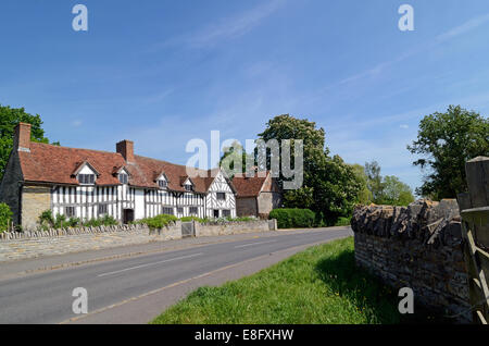 Mary Arden House Abbot'S Salford près de Stratford-upon-Avon Warwickshire Angleterre Banque D'Images