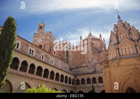 Nuestra Señora de Guadalupe cloître, UNESCO World Heritage site, Guadalupe, Caceres Banque D'Images