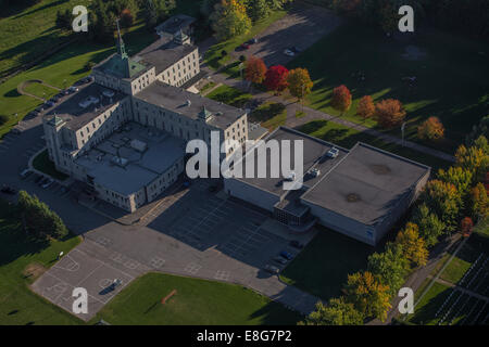 Collège de Champigny high school est représentée dans la banlieue de la ville de Québec de l'Ancienne-Lorette Banque D'Images