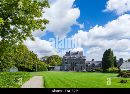 Turlough Park House, le Musée National d'Irlande Country Life, Turlough, Castlebar, Comté de Mayo en Irlande Banque D'Images