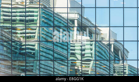 Snow Hill, Colmore Business District, Birmingham Banque D'Images