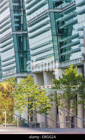 Snow Hill, Colmore Business District, Birmingham Banque D'Images