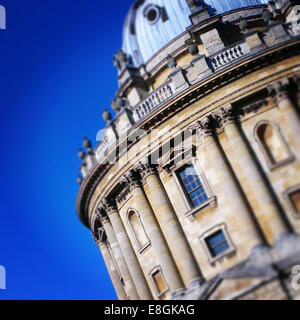 Royaume-uni, Angleterre, Oxford, Radcliffe Camera Banque D'Images