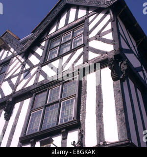 Stratford-Upon-Avon, Royaume-Uni style Tudor House à Stratford upon Avon Banque D'Images