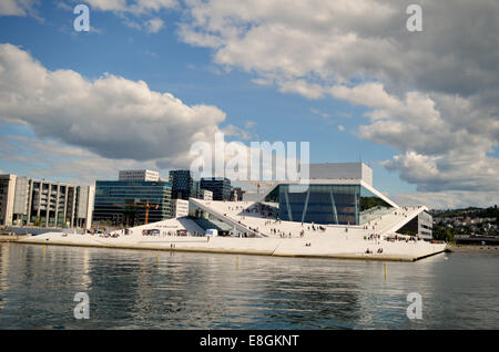 Oslo, Norvège Oslo Opera House Banque D'Images