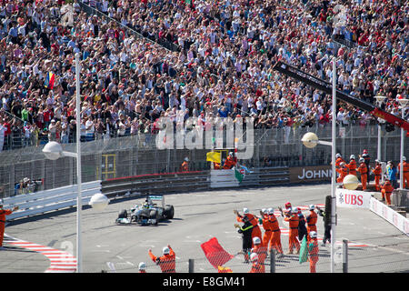 Formule 1, Grand Prix de Monaco, Monte Carlo, Monaco, Cote d'Azur Banque D'Images