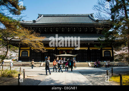 Temple Nanzen-ji, Kyoto, Japon Banque D'Images