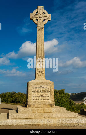 Mémorial de la Première Guerre mondiale. Banque D'Images