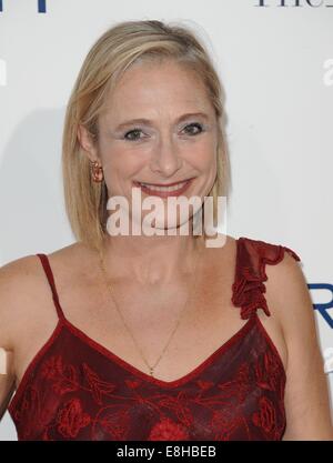 Los Angeles, CA, USA. Oct 7, 2014. Caroline Goodall aux arrivées POUR LE MEILLEUR DE MOI Première Mondiale, Regal Cinemas LA Live, Los Angeles, CA, le 7 octobre 2014. Credit : Dee Cercone/Everett Collection/Alamy Live News Banque D'Images