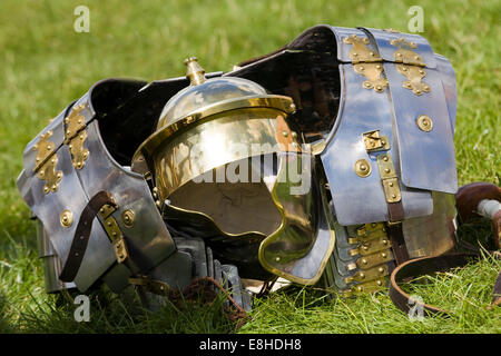 Centurion romain Armor sur le terrain Banque D'Images