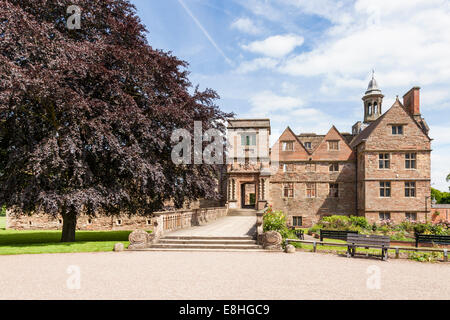 Rufford Abbey, Rufford Abbey Country Park, Lancashire, England, UK Banque D'Images