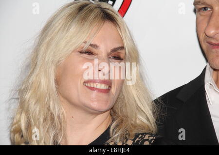 Hollywood, Californie, USA. 8 octobre, 2014. Polish Film Festival Los Angeles 2014.Egyptian Theatre, à Hollywood, CA.10/07/2014.Emmanuelle Seigner Crédit : ZUMA Press, Inc./Alamy Live News Banque D'Images