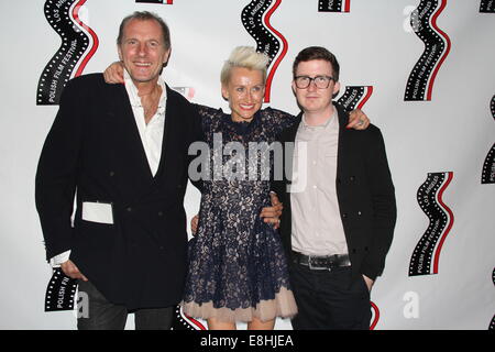 Hollywood, Californie, USA. 8 octobre, 2014. Polish Film Festival Los Angeles 2014.Egyptian Theatre, à Hollywood, CA.10/07/2014.Crédit : KORZENIOWSKA BALBINA ZUMA Press, Inc./Alamy Live News Banque D'Images